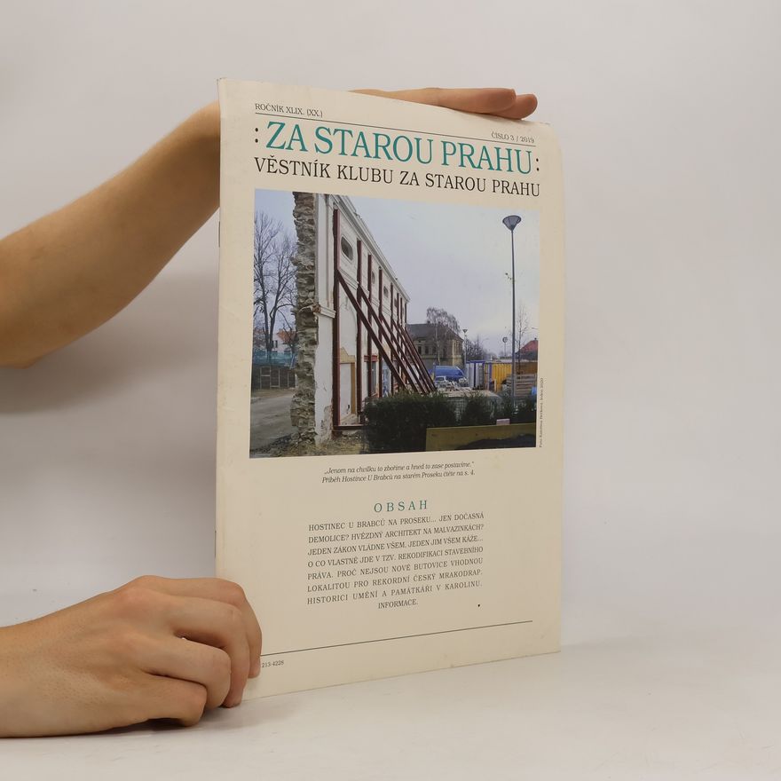 AA.VV. Za starou Prahu 3/2019