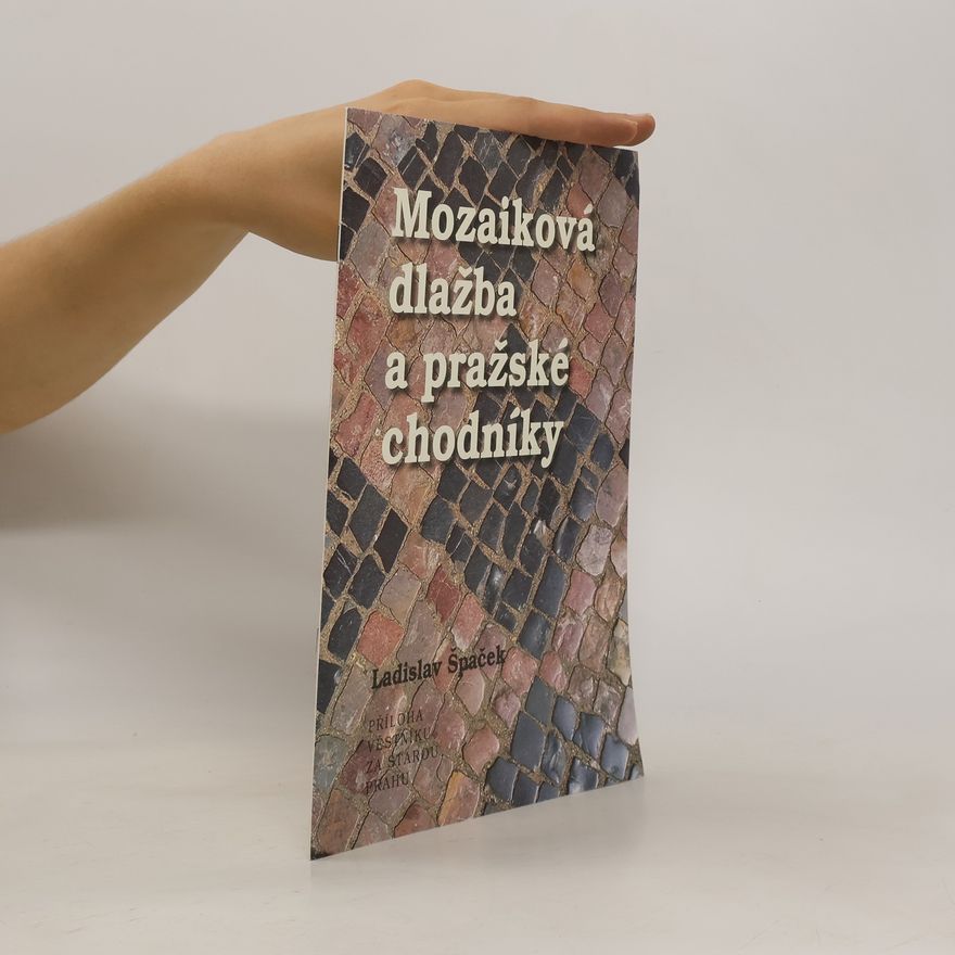 Ladislav Špaček Mozaiková dlažba a pražské chodníky
