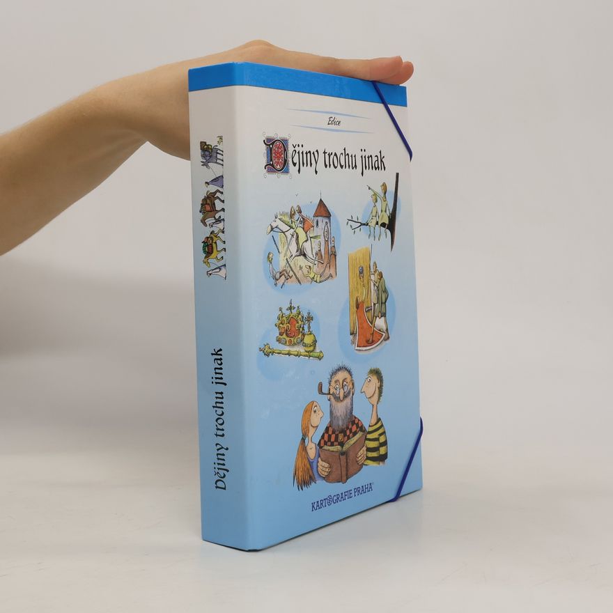 Autorenkollektiv Dějiny trochu jinak
