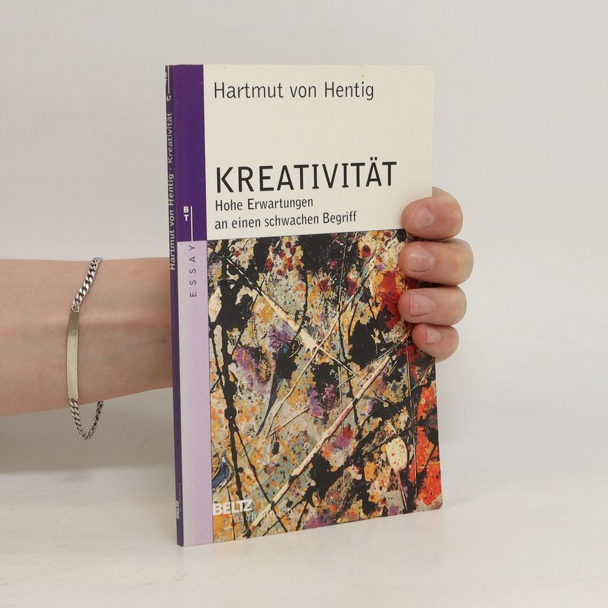 Hartmut von Hentig Kreativität