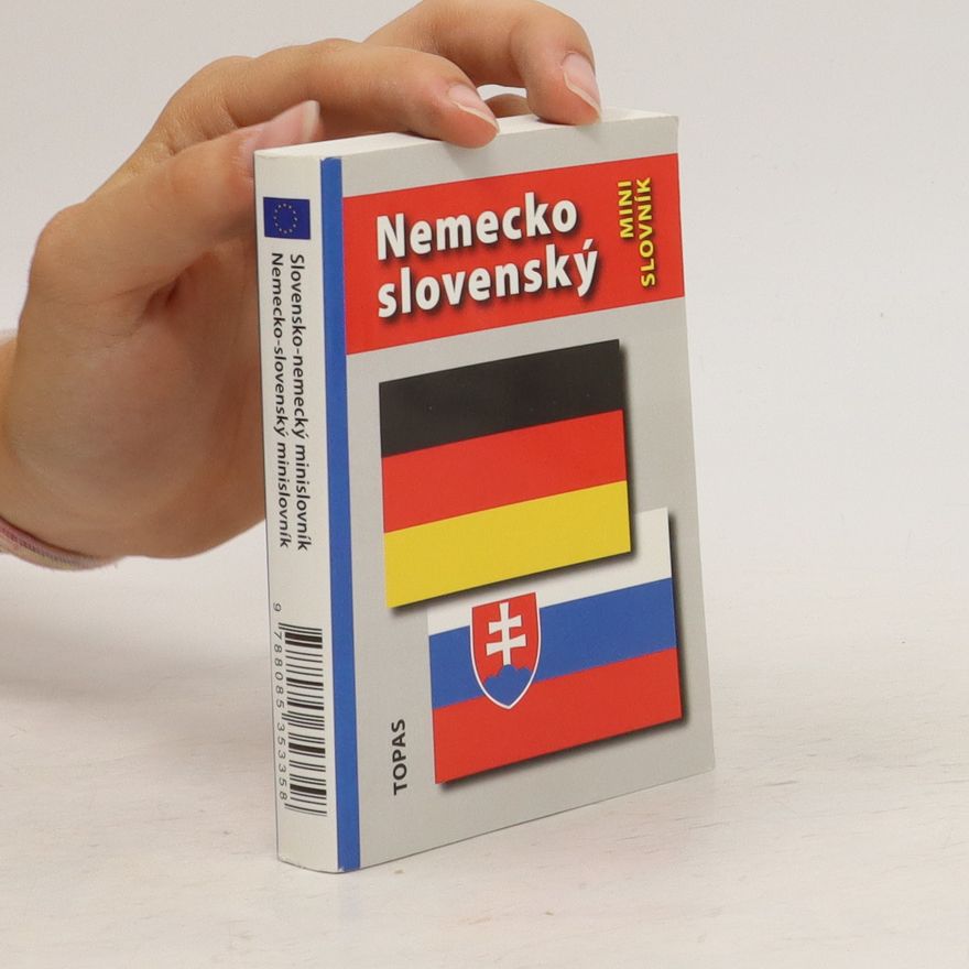 Collectif d'auteurs Slovensko-nemecký a nemecko-slovenský minislovník