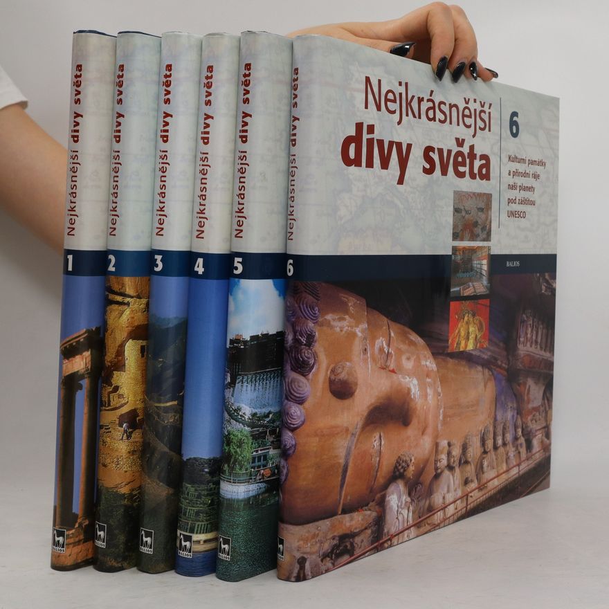 Dušan Zbavitel Nejkrásnější divy světa 1-6