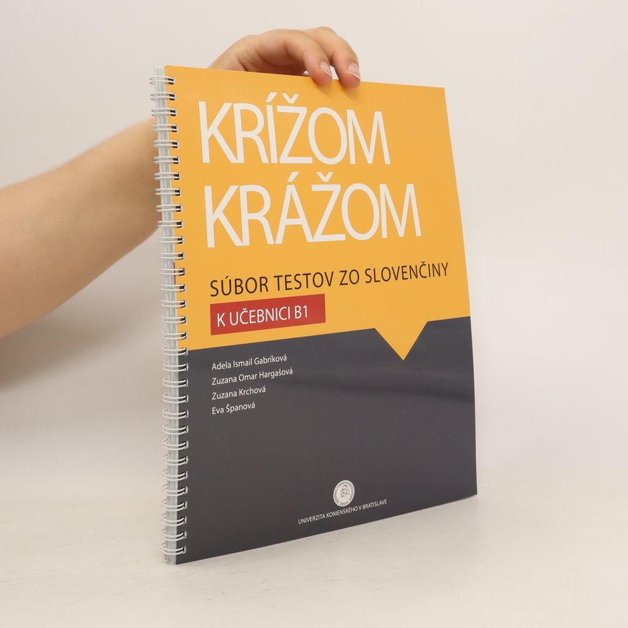 Collectif d'auteurs Křížom krážom