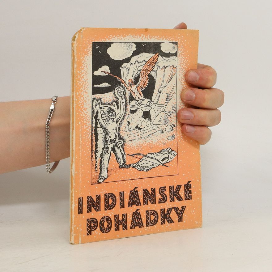 Bohumil Tožička Indiánské pohádky
