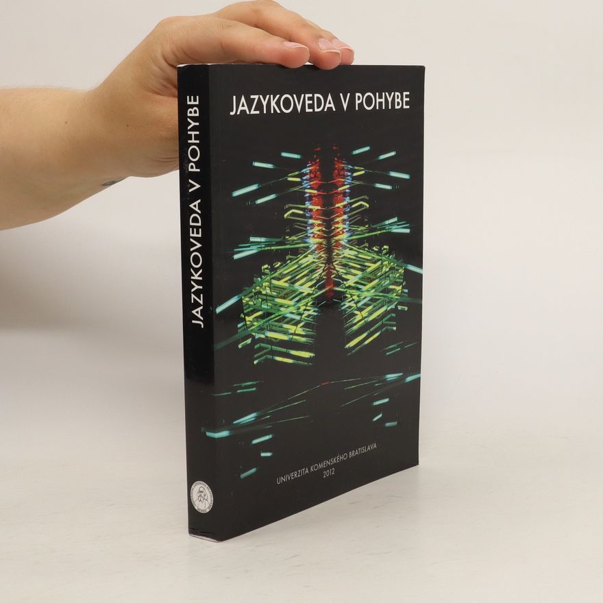 Alena Bohunická Jazykoveda v pohybe