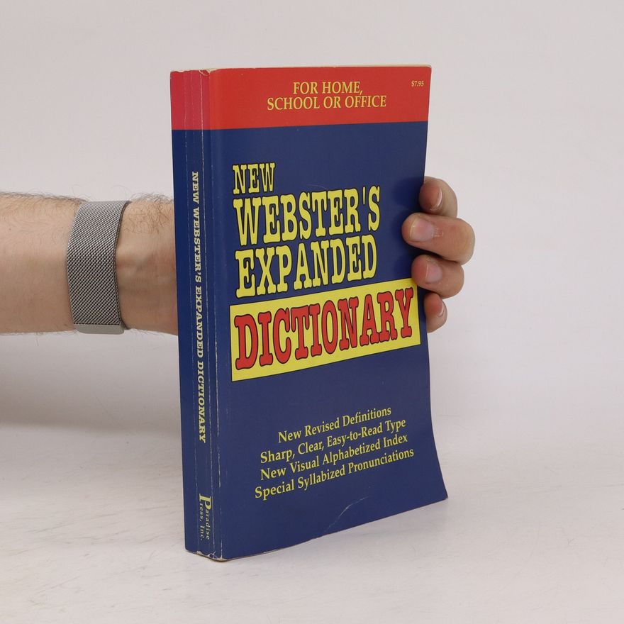 R. F. Patterson New Webster's Expanded Dictionary