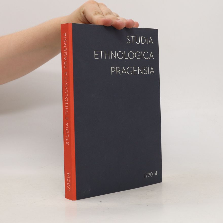 Kolektív autorov Studia Ethnologica Pragnesia 1/2014