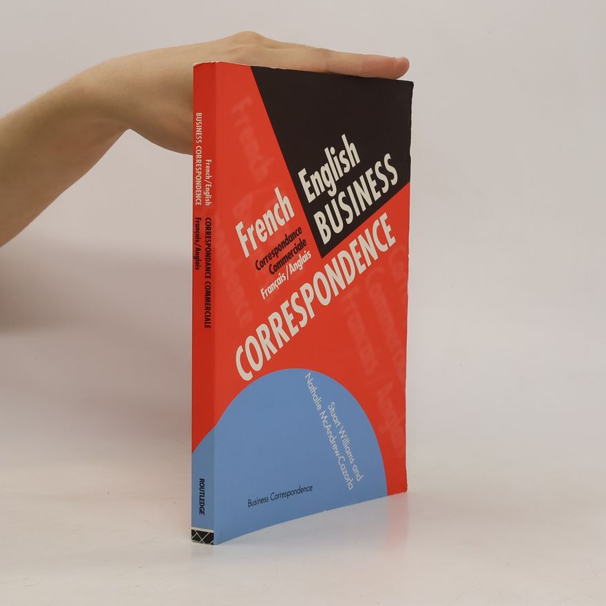 Nathalie McAndrew Cazorla French/English Business Correspondence