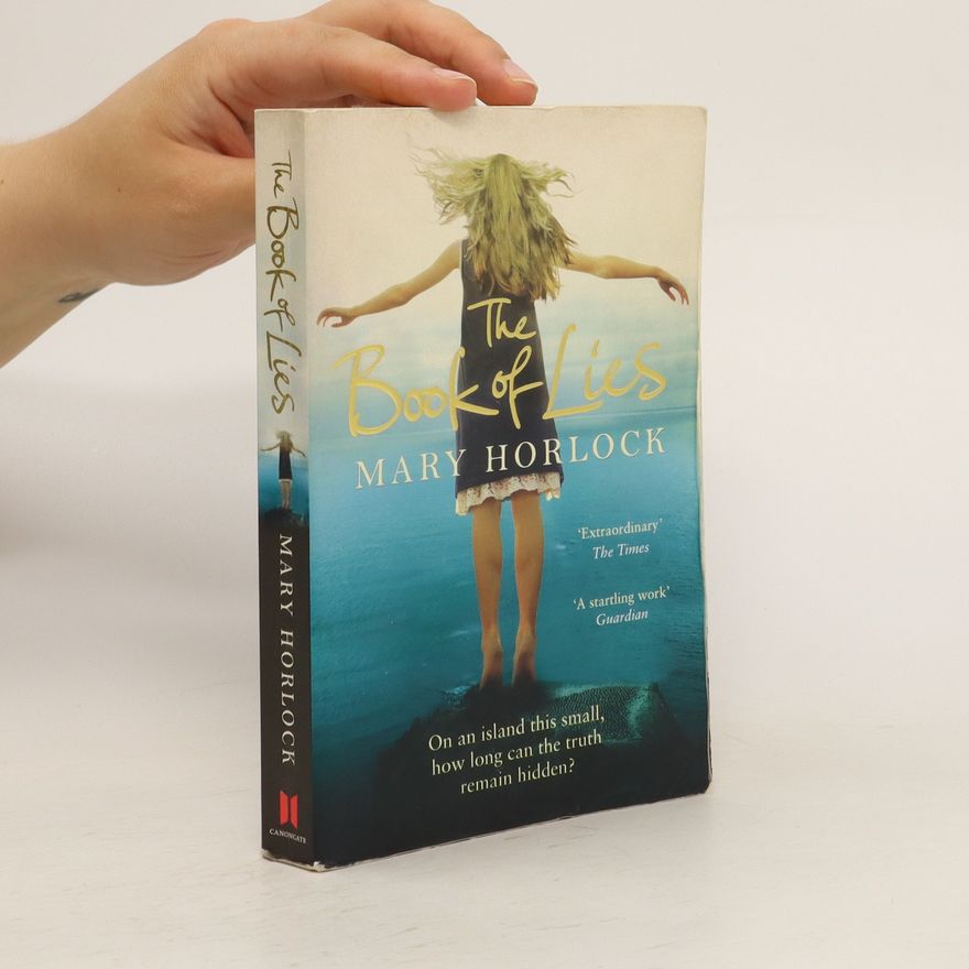 Mary Horlock The Book of Lies