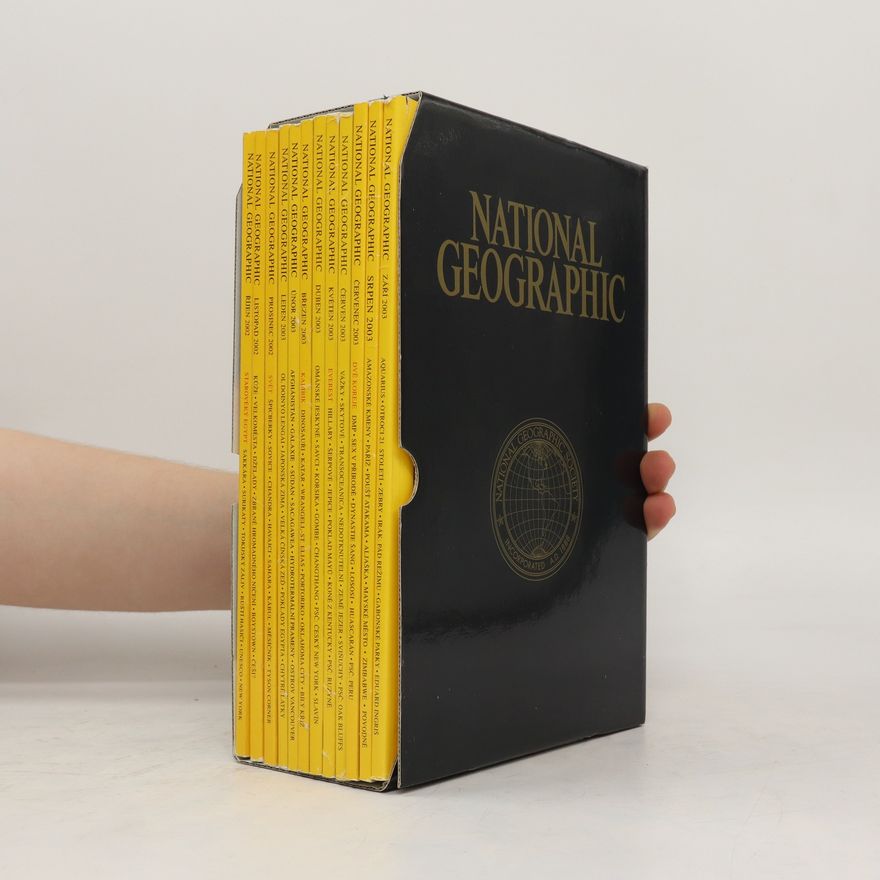 Kolektiv autorů National Geographic. Ročník 2003, 2004