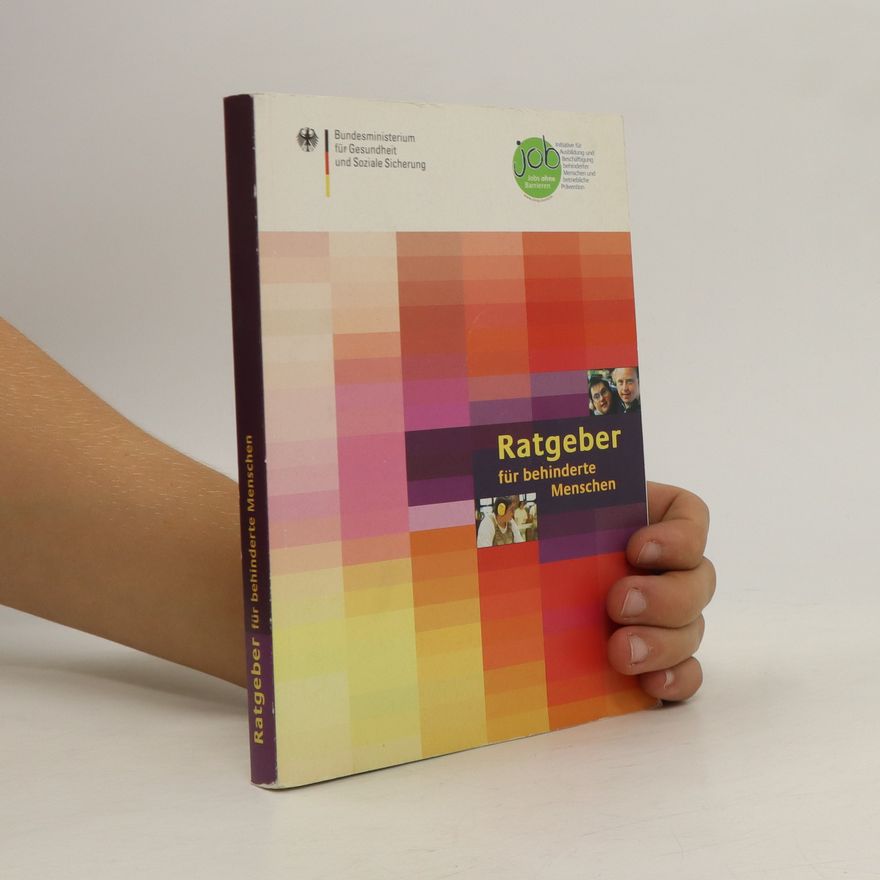 Collectif d'auteurs Ratgeber für behinderte Menschen