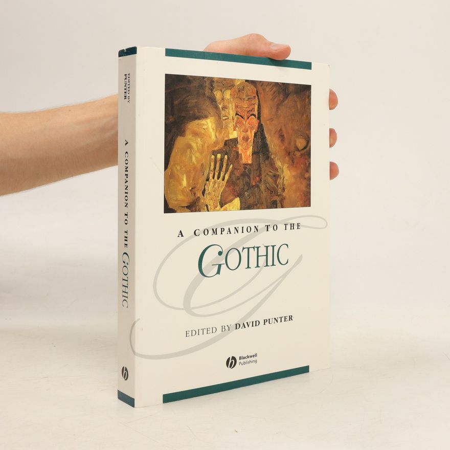 David Punter A Companion to the Gothic