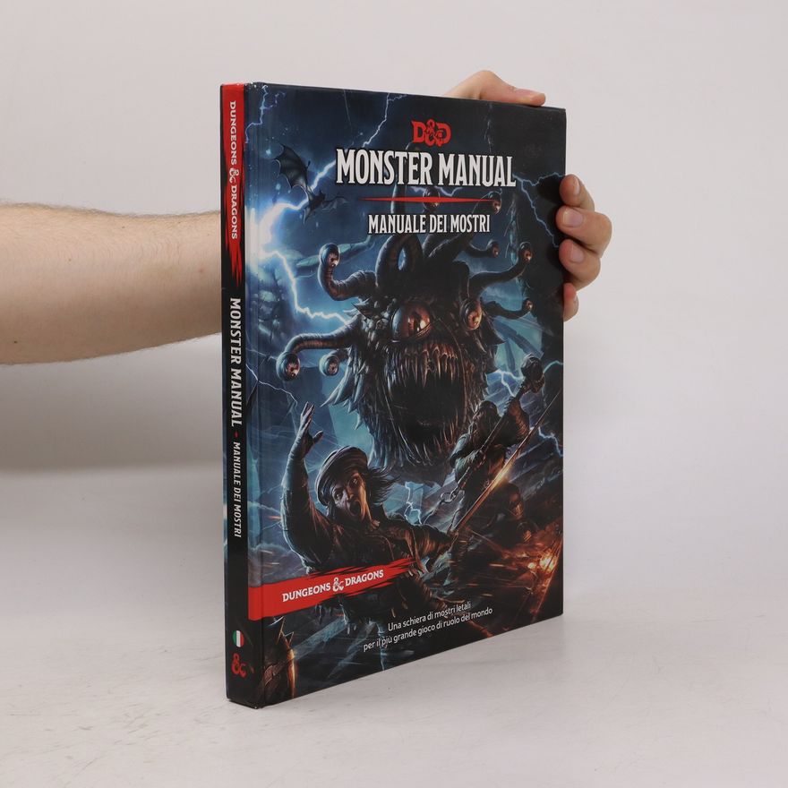 Manuele dei Mostri  Monster manual