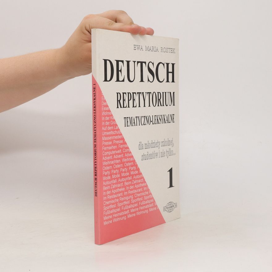 Ewa Maria Rostek Deutsch