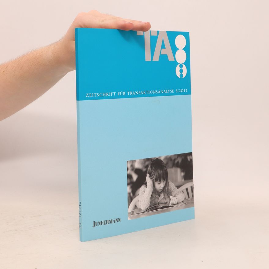 Autorenkollektiv TA Zeitschrift für Transaktionsanalyse