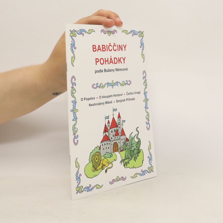 Adéla Čápová Babiččiny pohádky