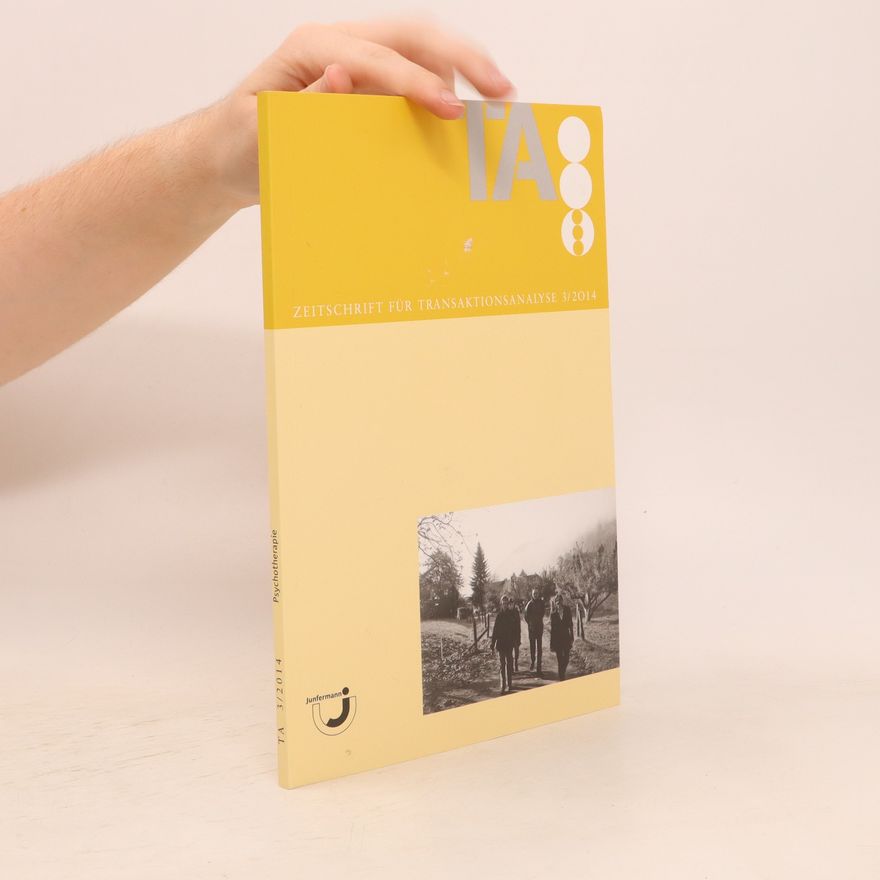 Various authors Zeitschrift fur Transaktionsanalyse 3/2014