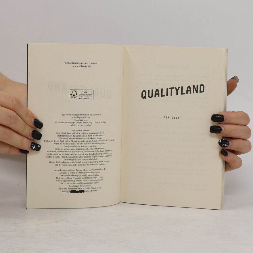 Marc-Uwe Kling QualityLand