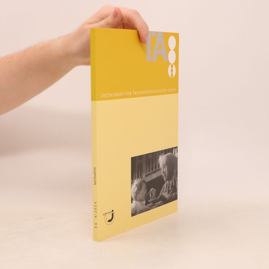 Various authors Zeitschrift für transaktionsanalyse 4/2014