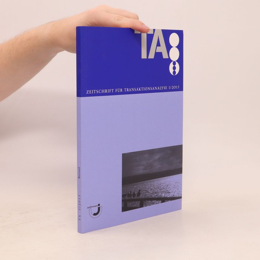 Autorenkollektiv TA: Zeitschrift für Transaktionsanalyse 1/2015