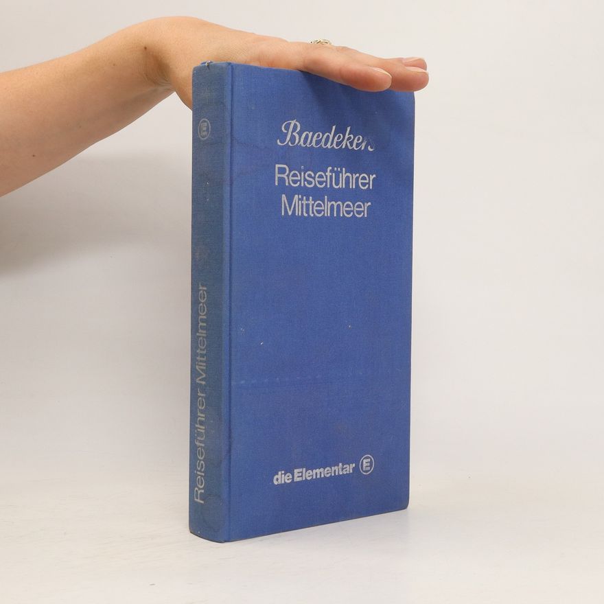 Baedekers Reiseführer Mittelmeer