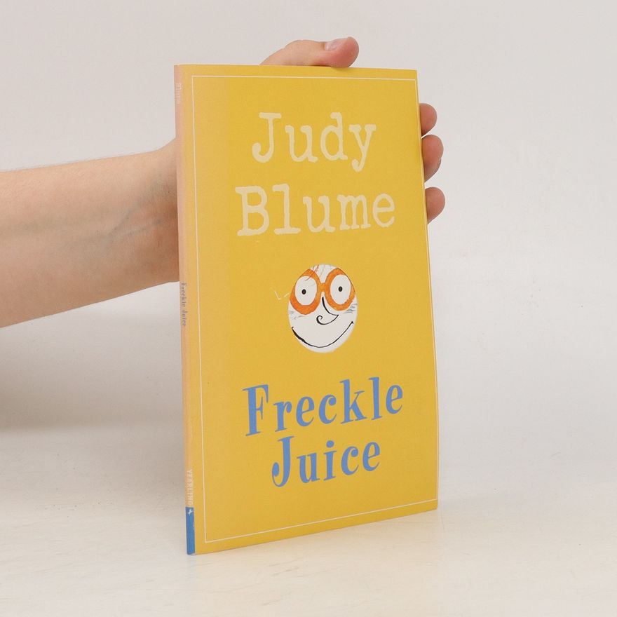 Judy Blume Freckle Juice