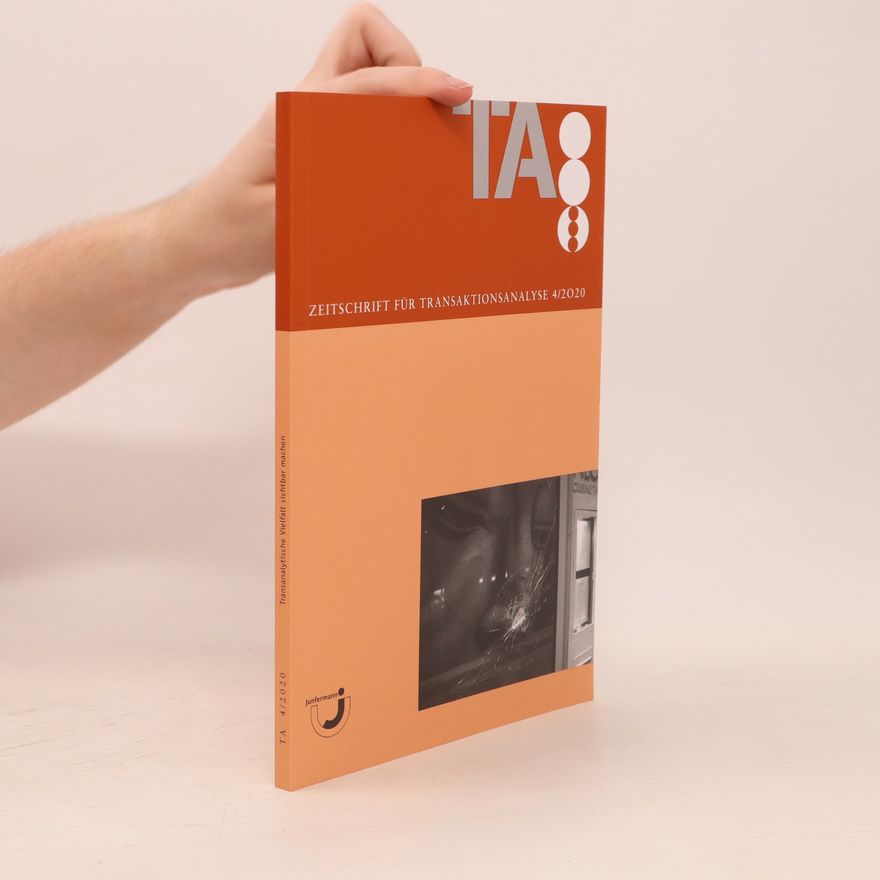 Collectif d'auteurs Zeitschrift für Transaktionsanalyse 4/2020
