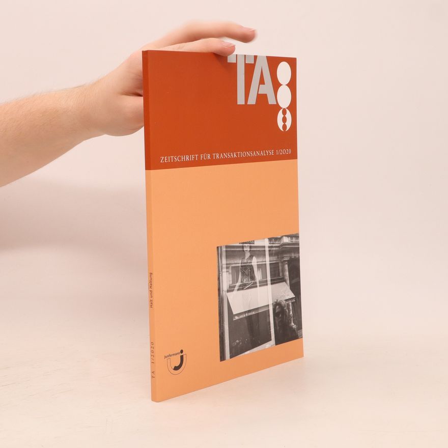 Autorenkollektiv Zeitschrift für Transaktionsanalyse 1/2020