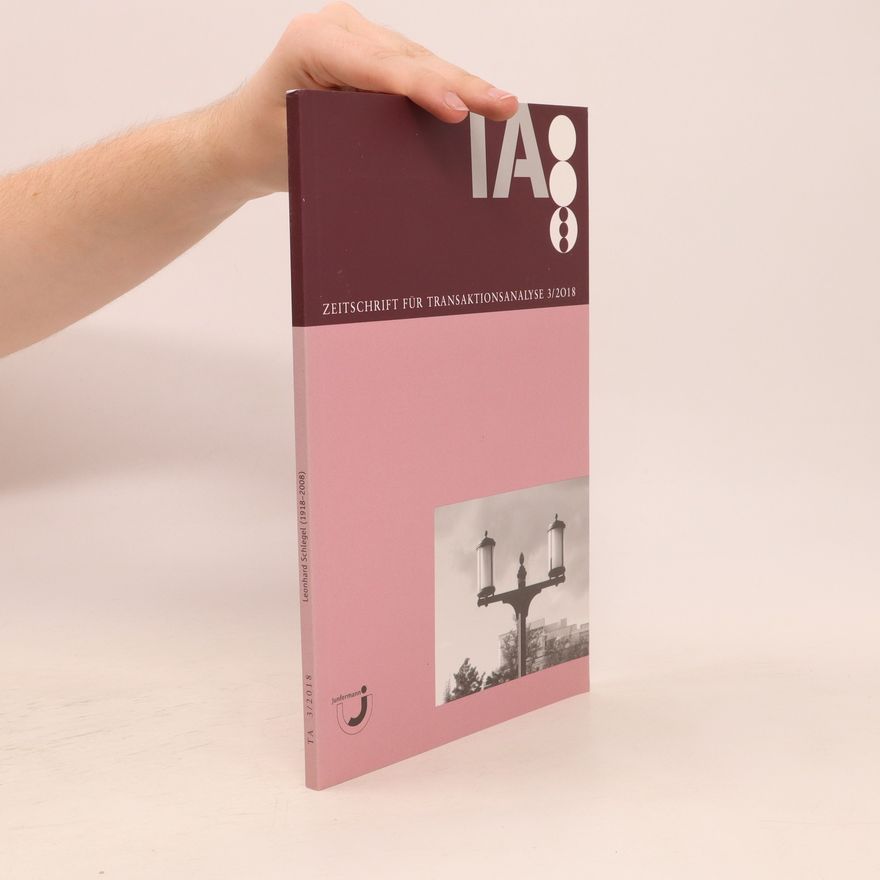 Autorenkollektiv Zeitschrift für Transaktionsanalyse 3/2018