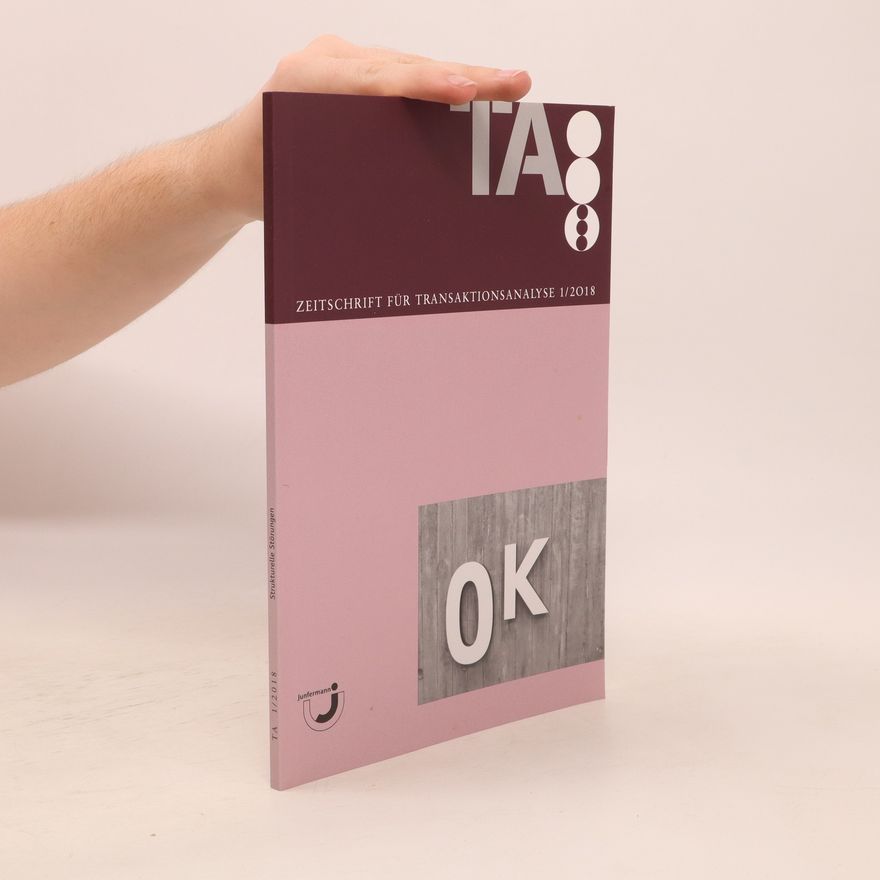 Collectif d'auteurs Zeitschrift für Transaktionsanalyse 1/2018