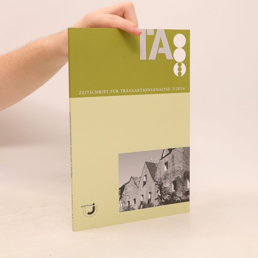 Autorenkollektiv Zeitschrift für transaktionsanalyse 3/2016