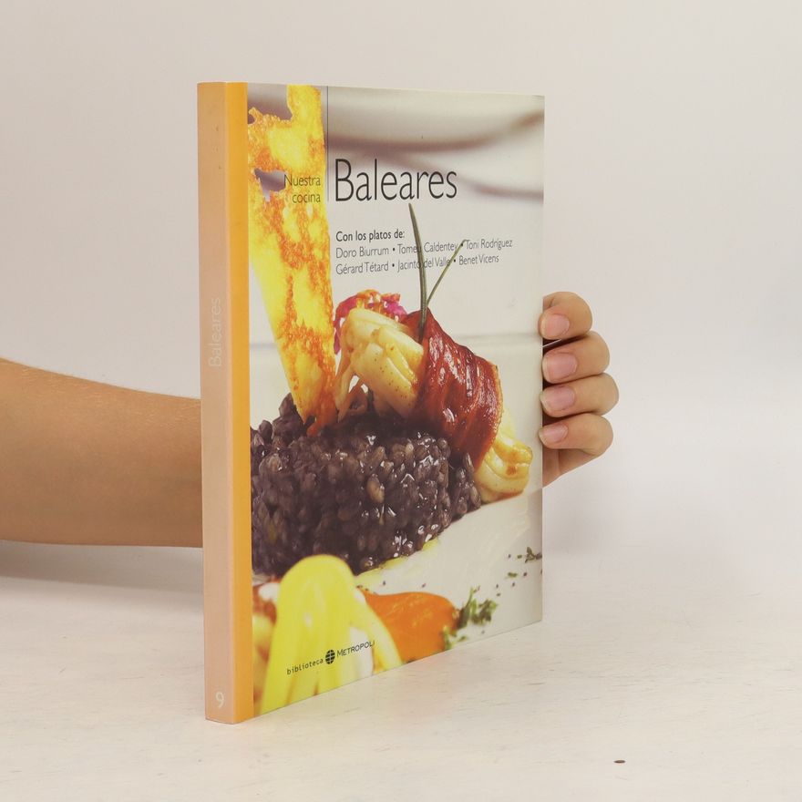 Kolektiv autorů Baleares. Nuestra cocina
