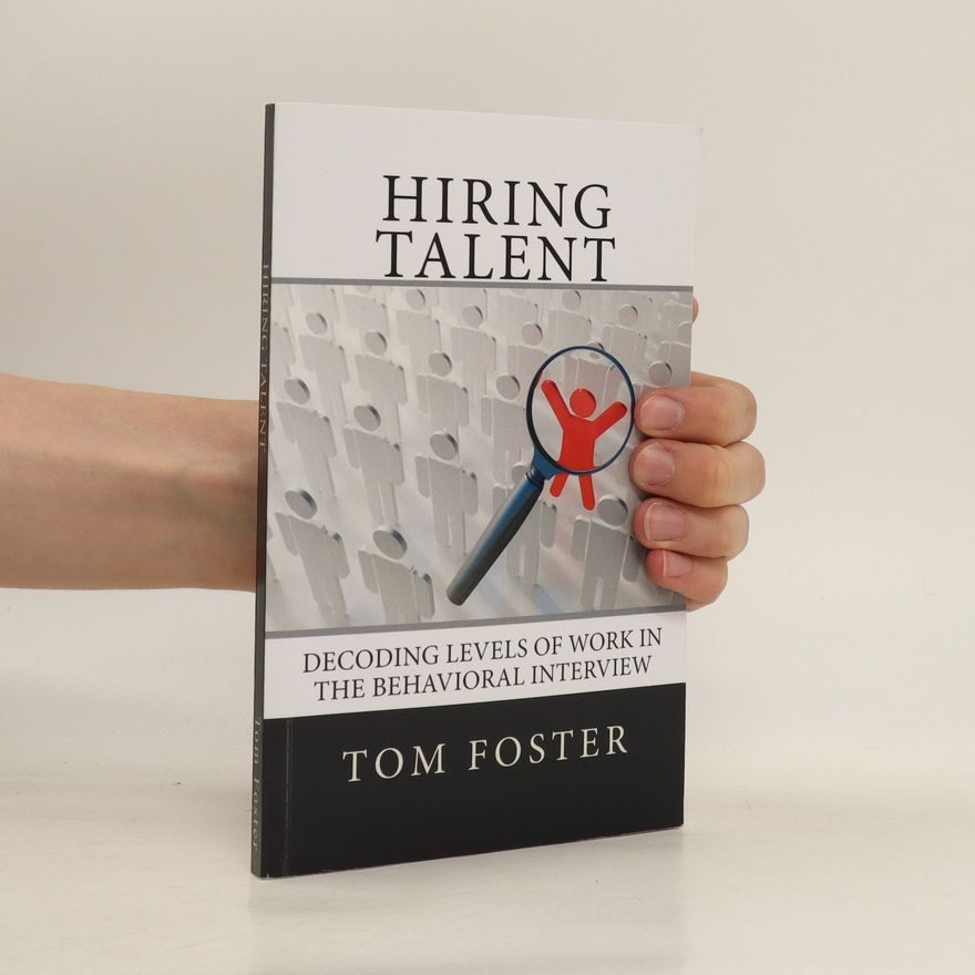 Tom Foster Hiring Talent