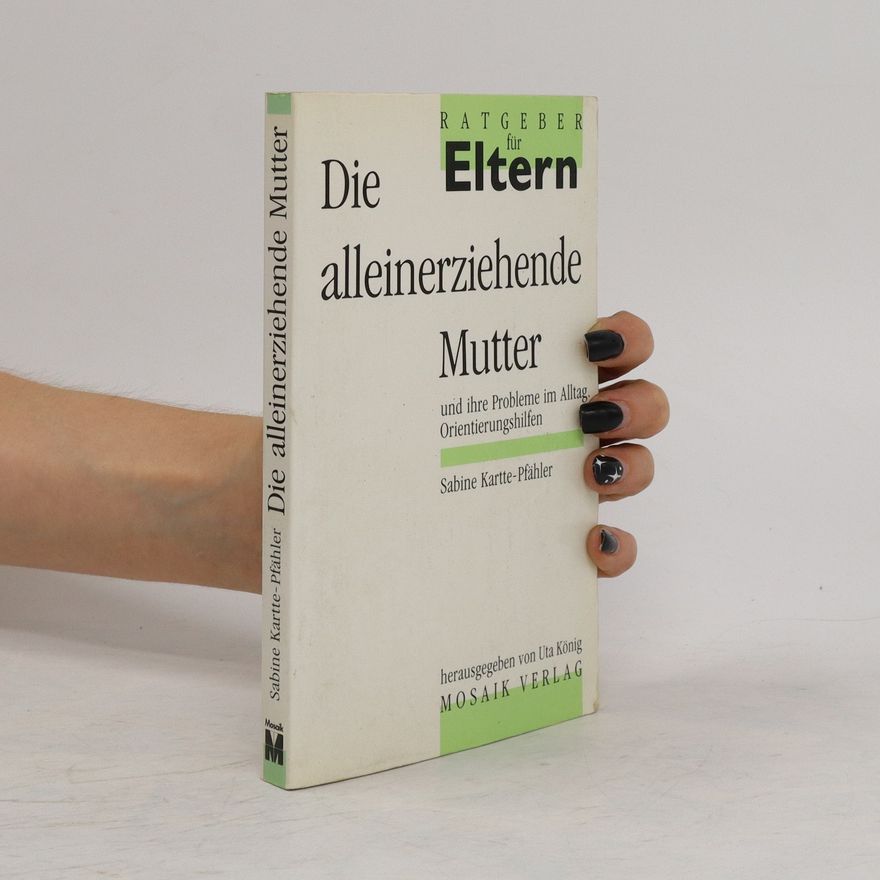 Sabine Kartte-Pfähler Die alleinerziehende Mutter und ihre Probleme im Alltag