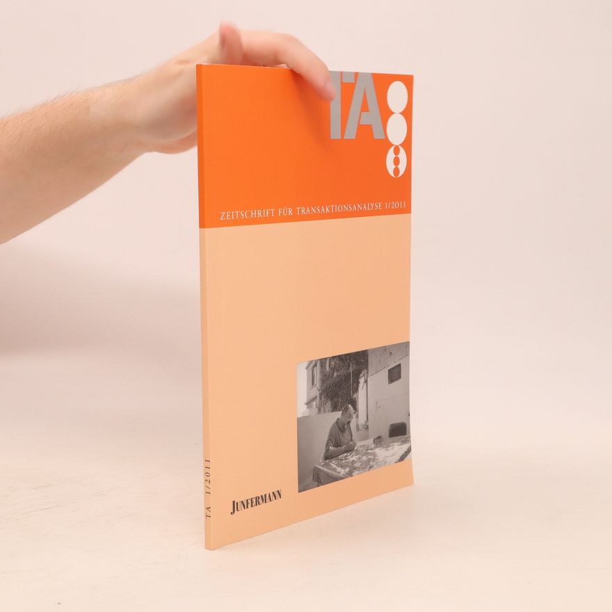 Collectif d'auteurs Zeitschrift für transaktionsanalyse 1/2011