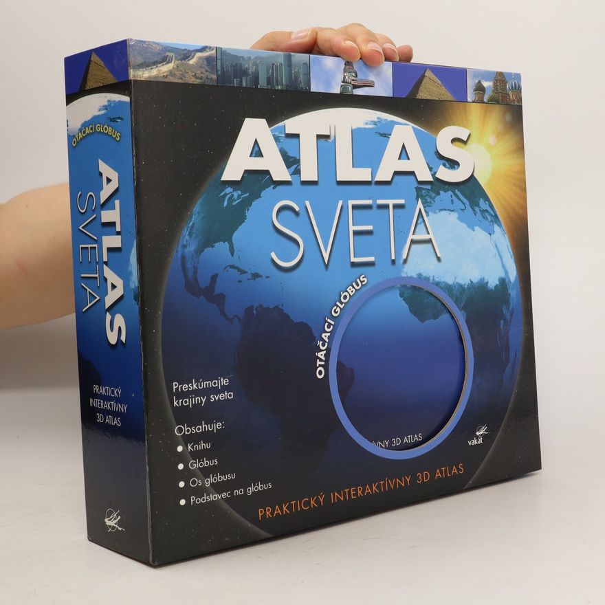 Kolektív autorov Atlas sveta