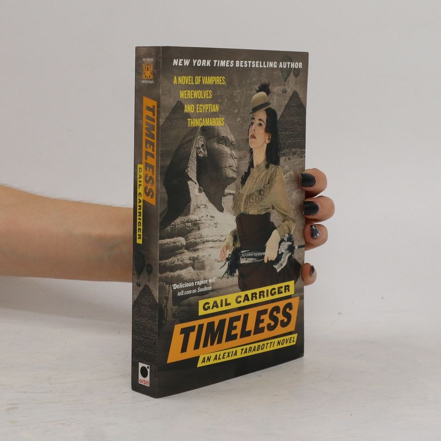 Gail Carriger Timeless