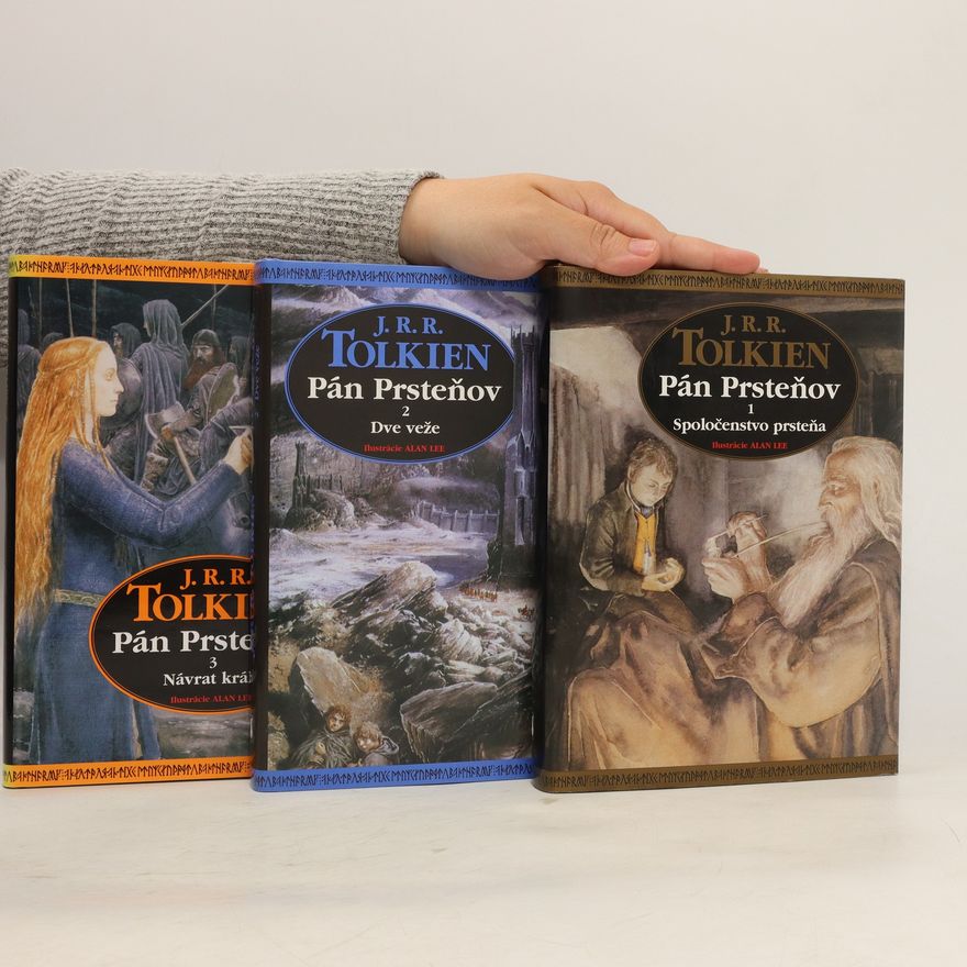 J. R. R. Tolkien Pán Prsteňov 1-3