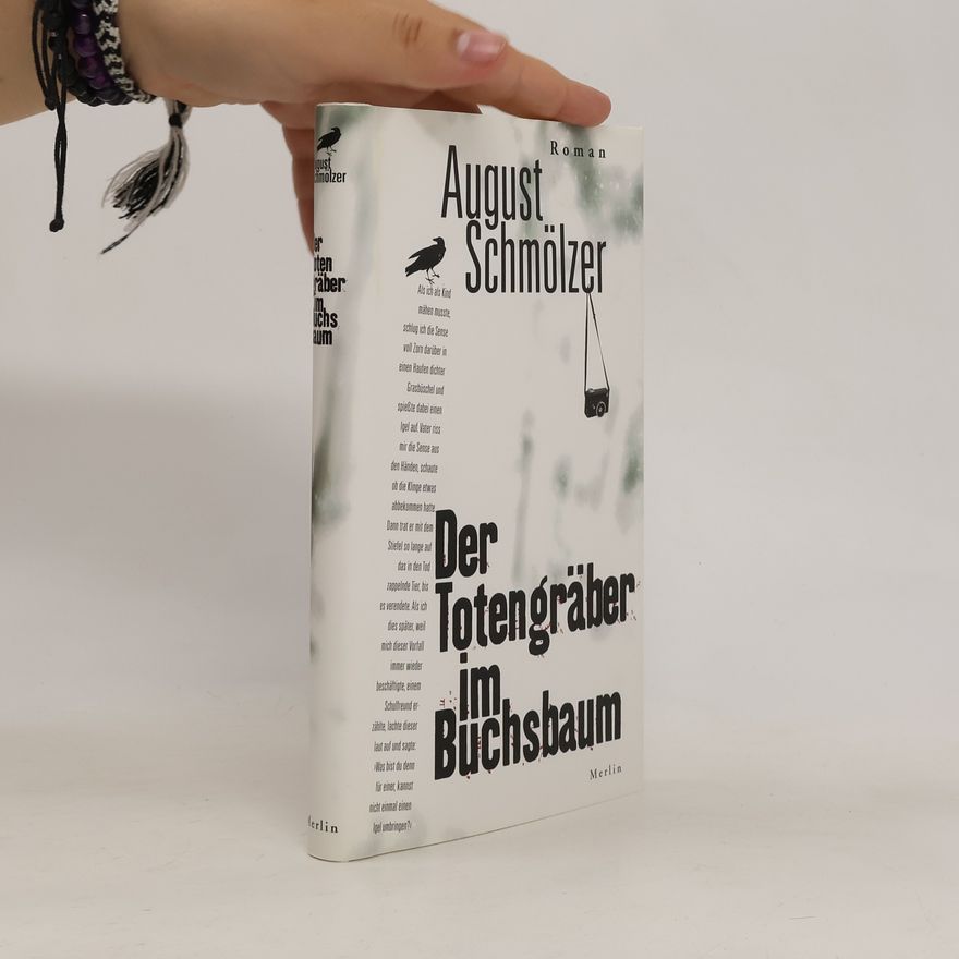 August Schmölzer Der Totengräber im Buchsbaum