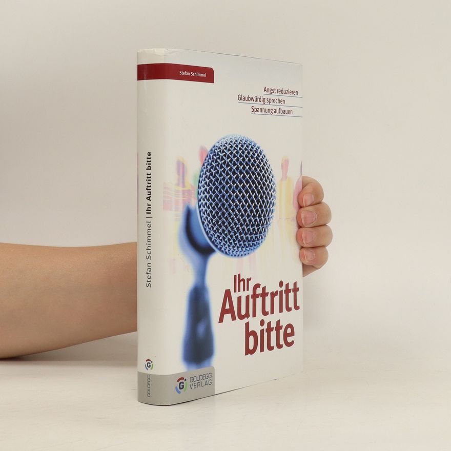 Stefan Schimmel Ihr Auftritt bitte