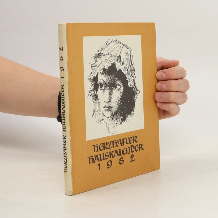 Ernst von Dombrowski Herzhafter Hauskalender 1982