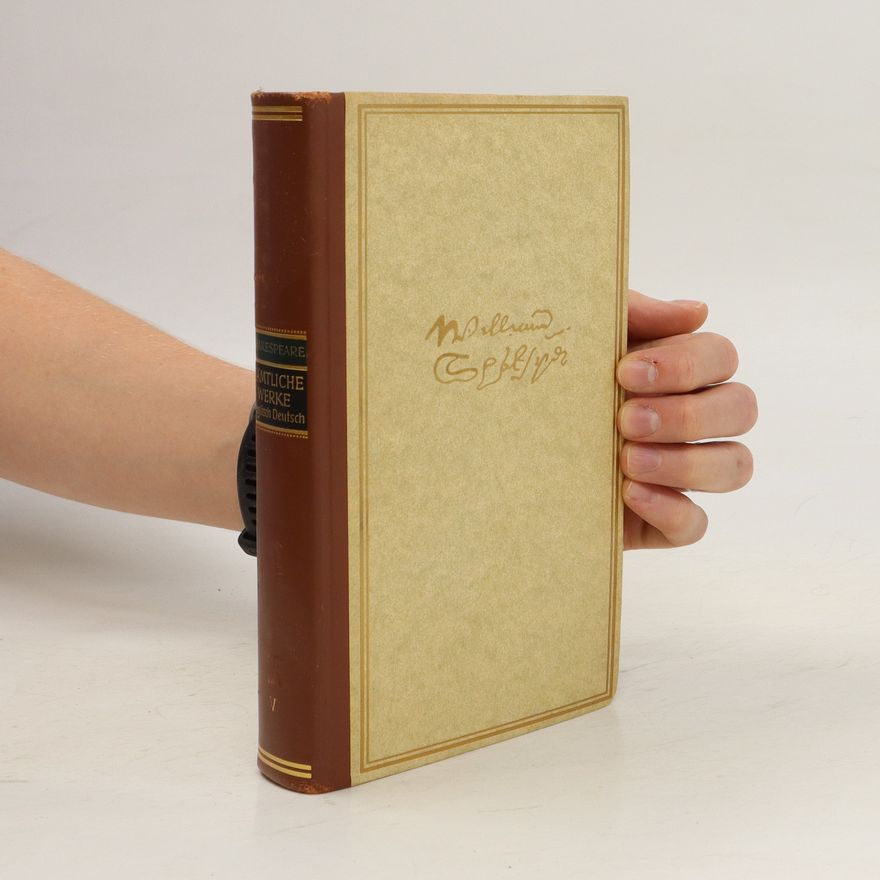 William Shakespeare Shakespeares Werke - Dritter Band / Shakespeare's Works - Volume The Third