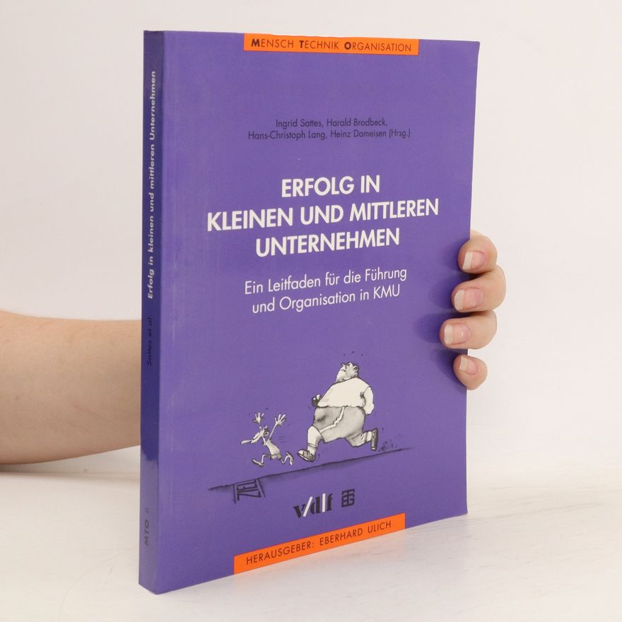 Hanspeter Conrad Erfolg in kleinen und mittleren Unternehmen