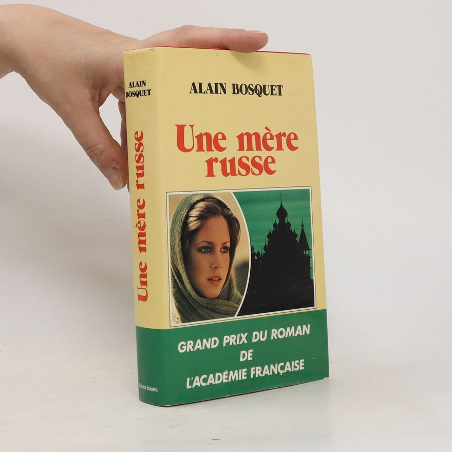 Alain Bosquet Une mère russe