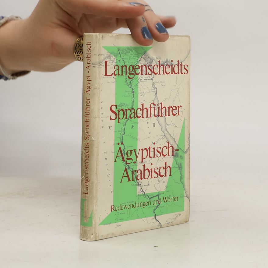 Kamil Schukry Langenscheidts Sprachführer Ägyptisch-Arabisch