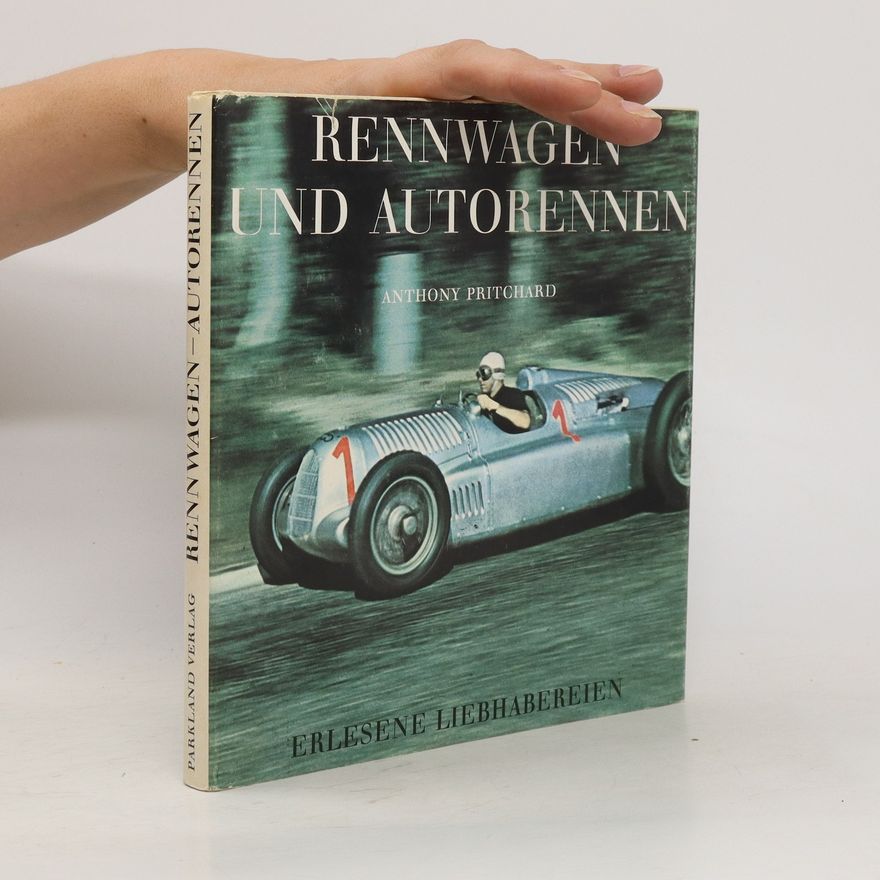Anthony Pritchard Rennwagen und Autorennen