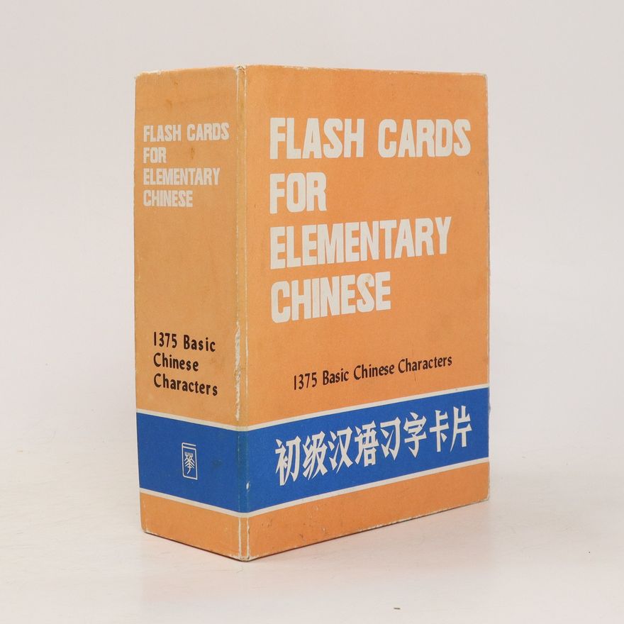 Various authors Flash Cards for Elementary Chinese