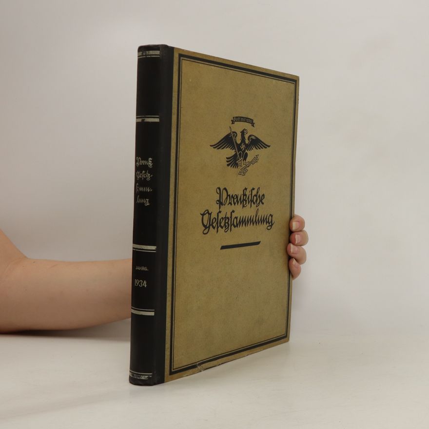 Autorenkollektiv Preußische Gesetzsammlung