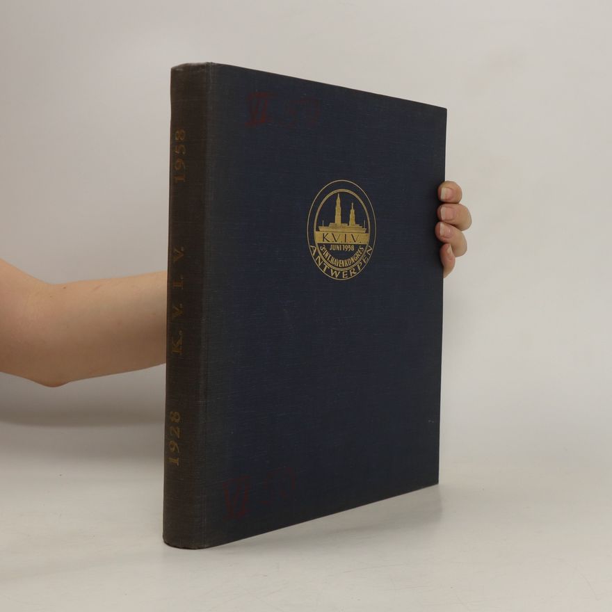 Autorenkollektiv Jubilee Book of The Koninklijke Vlaamse Ingenieursvereniging 1928-1958