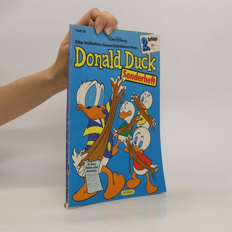 Various authors Die tollsten Geschichten von Donald Duck. Sonderheft